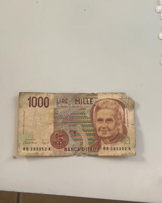 1000 lire