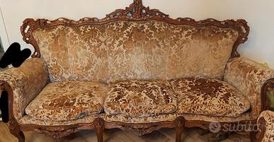 divano e poltrone stile barocco vintage Arredamento e