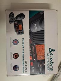 WHF cobra marine 25 w dsc con antennna glomex