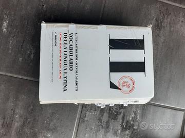 Vocabolario latino castiglioni mariotti