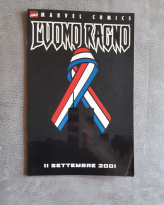 Fumetto L'Uomo Ragno speciale 11 Settembre 2001