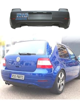 PARAURTI POSTERIORE VOLKSWAGEN VW GOLF 4 97-03 LOO