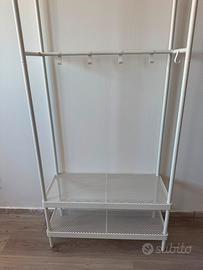 IKEA MACKAPÄR attaccapanni/rastrelliera come nuova