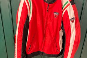 Giacca estiva moto uomo. Ducati Corse