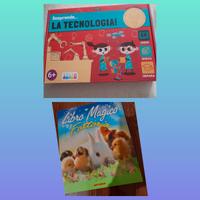 Robot componibile "sassi steam"+libro