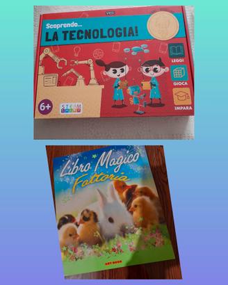 Robot componibile "sassi steam"+libro