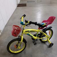 bici da bambino bambina 3/5 anni
