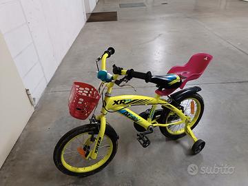 bici da bambino bambina 3/5 anni