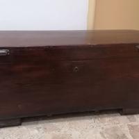 Baule antico in legno