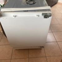 Frigorifero con congelatore da incasso