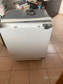 Frigorifero con congelatore da incasso