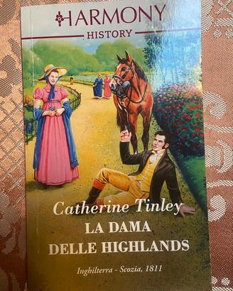 La dama delle highlands Catherine Tinley