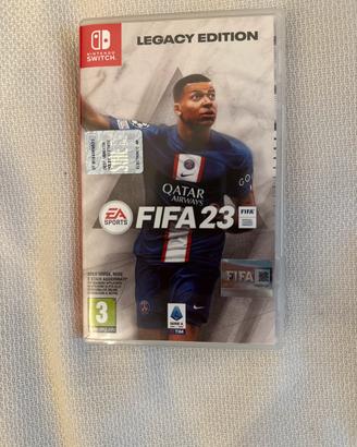 Fifa 23 x Nintendo Switch