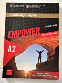 Cambridge English Empower A2 – Student’s Book