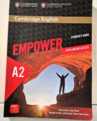 Cambridge English Empower A2 – Student’s Book