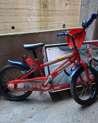 Biciclette bambino e bambina