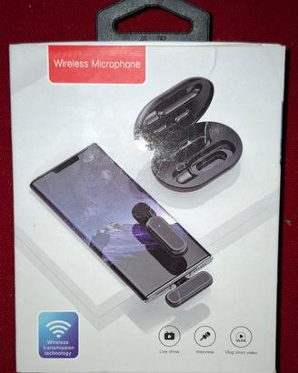 MICROFONO WIRELESS