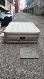 Materasso matrimoniale con pompa elettrica integra