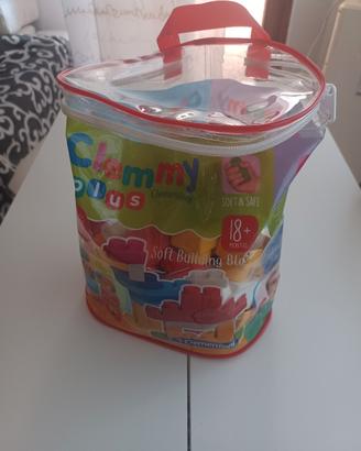 lego morbido Clementoni 