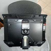 Bauletto monokey 42 lt obkevo 2024 all nero