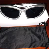 OCCHIALI DA SOLE ALIEN SILVER BLACK Nuovi in Scat.