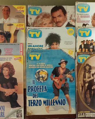 TV Sorrisi & Canzoni – riviste anni 80/90