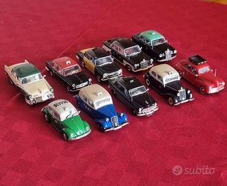 Lotto 10 Taxi Del Mondo - Scala 1:43