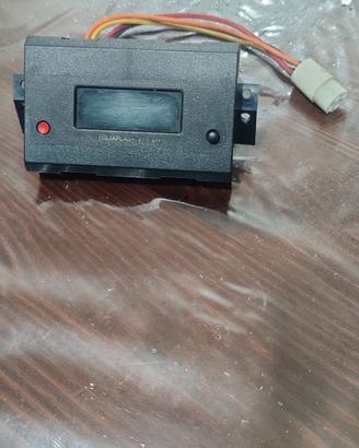 orologio digitale Autobianchi Y10 originale fiat