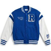 giacca college blu e bianca alcott