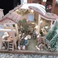 Presepe artigianale 