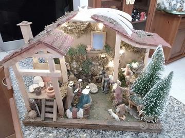 Presepe artigianale 