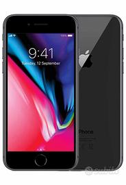 Iphone 8 64 Giga batteria 77%