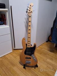 Fender Squier Jazz Bass 5 corde