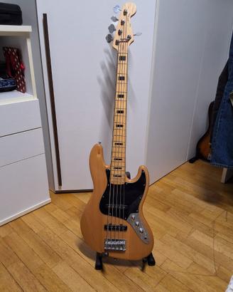 Fender Squier Jazz Bass 5 corde