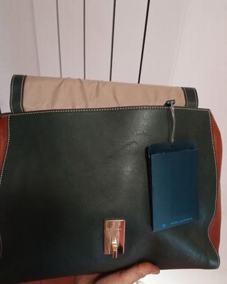 Borsa Piquadro nuova di pelle bovina