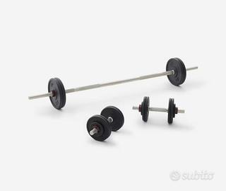Kit 50 kg decathlon