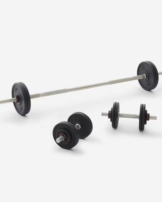 Kit 50 kg decathlon