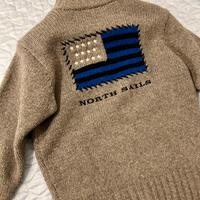 Maglione con zip North Sails