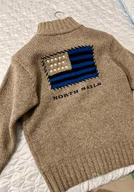 Maglione con zip North Sails