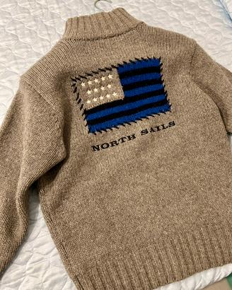 Maglione con zip North Sails