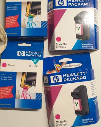 HP Cartucce per stampante Inchiostro