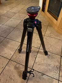 Treppiede Carbonio Manfrotto 755CX3