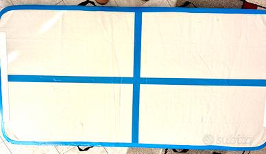 Air track ginnastica 200/100/10