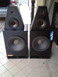 Casse a tre vie autocostruite