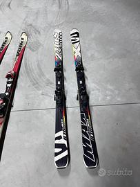 Sci Salomon X-Max con attacchi