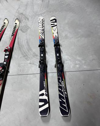 Sci Salomon X-Max con attacchi