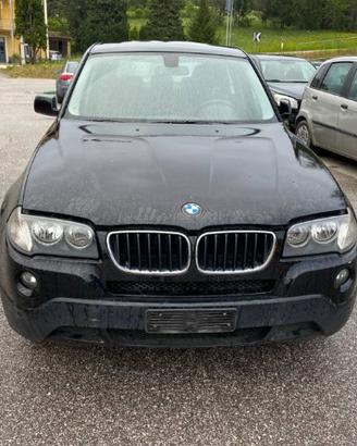 RICAMBI PER BMW X3 E83 2.0D ANNO 2008