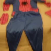 vestito carnevale spiderman 