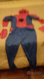 vestito carnevale spiderman 