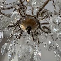 lampadario con 6 punti luce